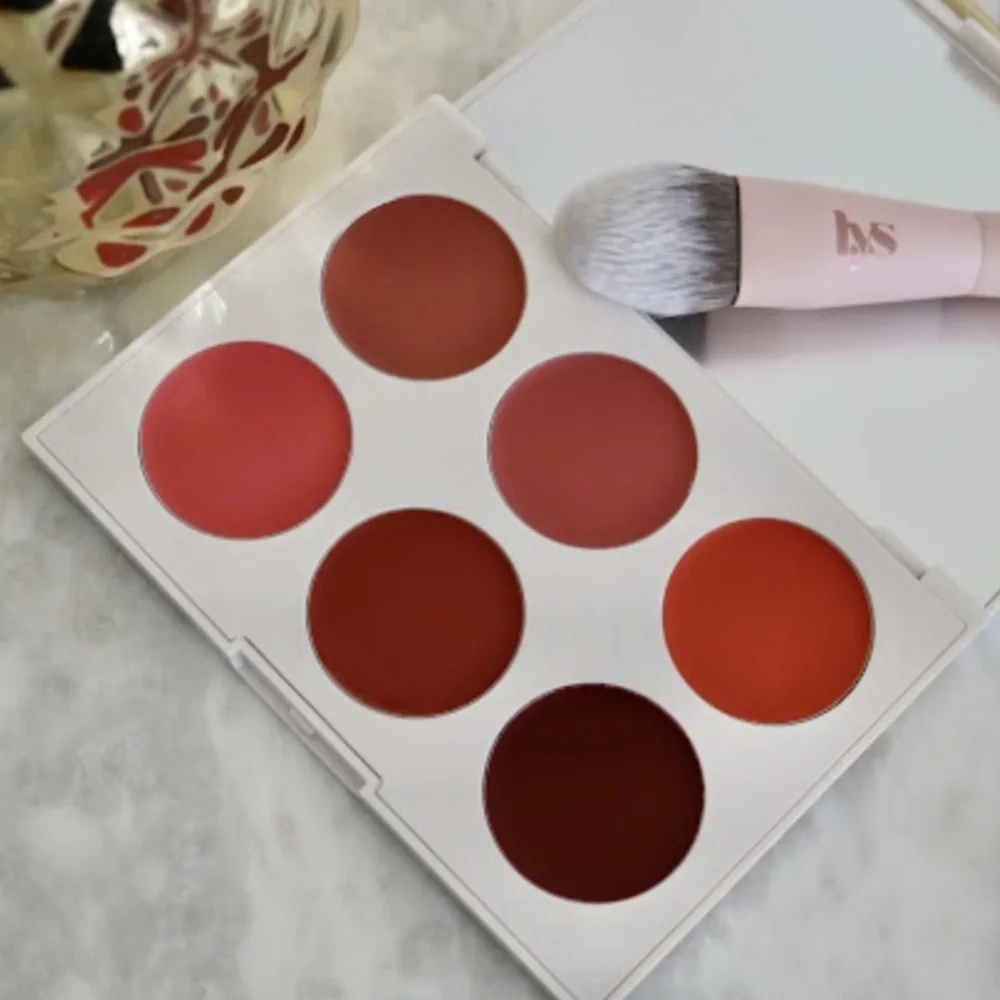 ✨ ICONIC LONDON Multi-Use Lip and Cheek Cream Palette